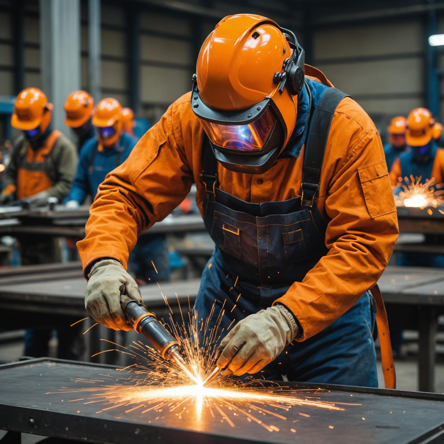 Metal fabrication workshop