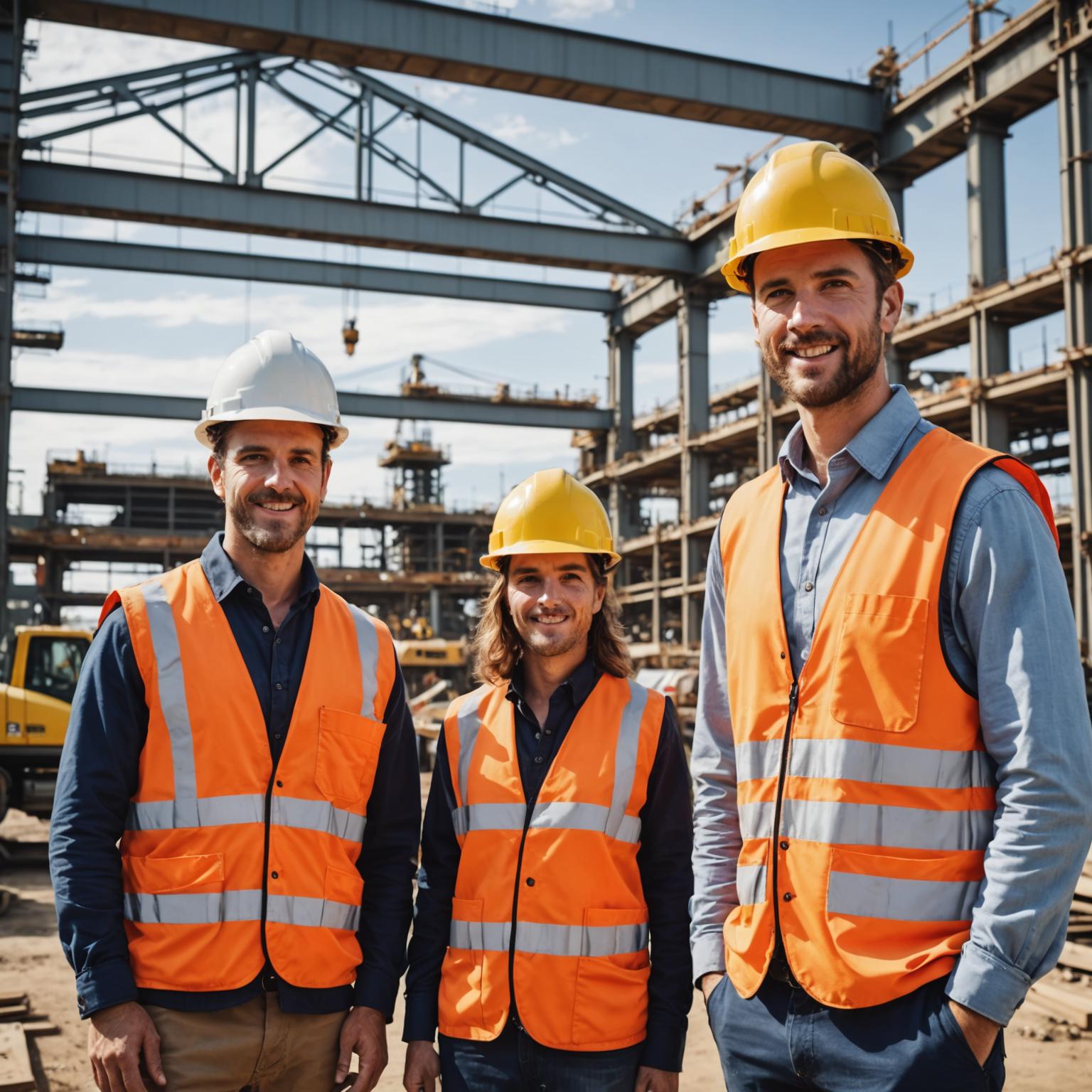 TFG Group team at project site